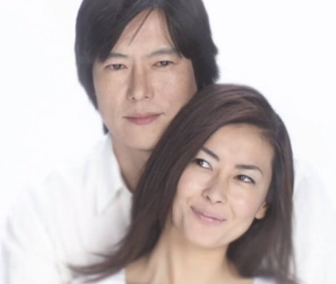 2001年「Love Story」出演時39歳の豊川悦司の画像