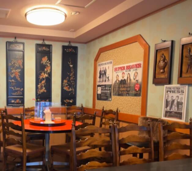 中華料理店(昇龍)の内装画像
