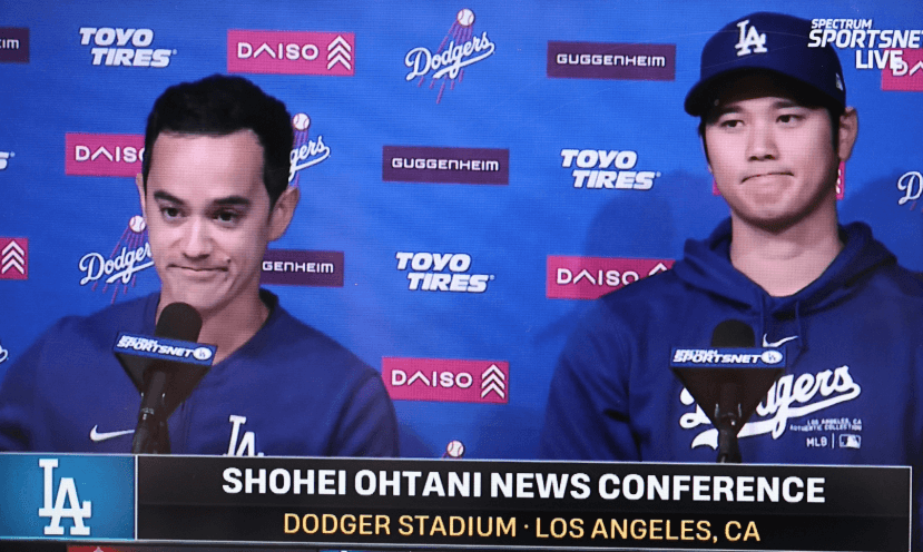 【次男】ウィル・アイアトンと大谷翔平の顔画像